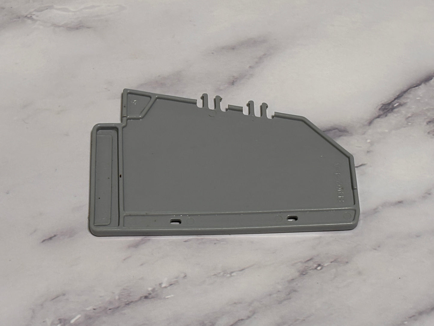 GoBots Command Center Gray Floor Section A Accessory Part 1984 Bandai Tonka