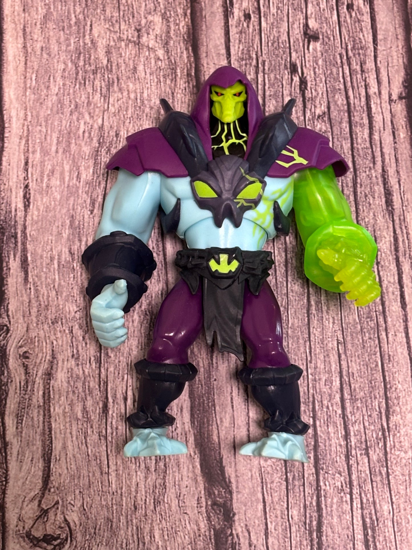 He-Man & The Masters of the Universe Power Attack Skeletor Figure 2021 Mattel 6”