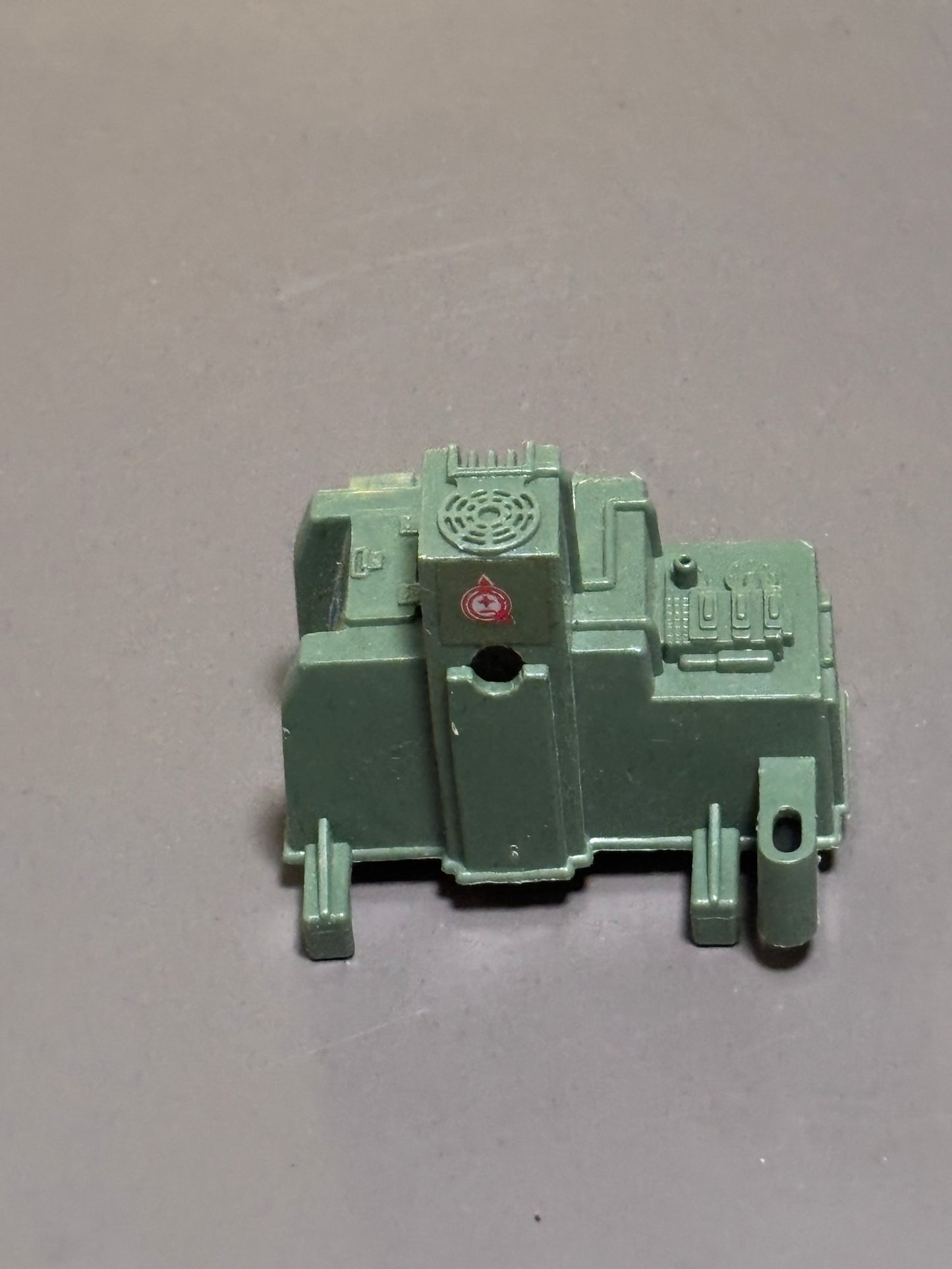 GI Joe Jump Computer Command Console Module Vehicle Part ARAH 1982