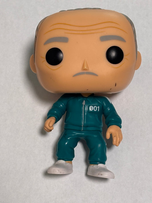 Funko Pop! Television TV Netflix Squid Game Player 001 Oh Il-Nam #1223 Vinyl Figure