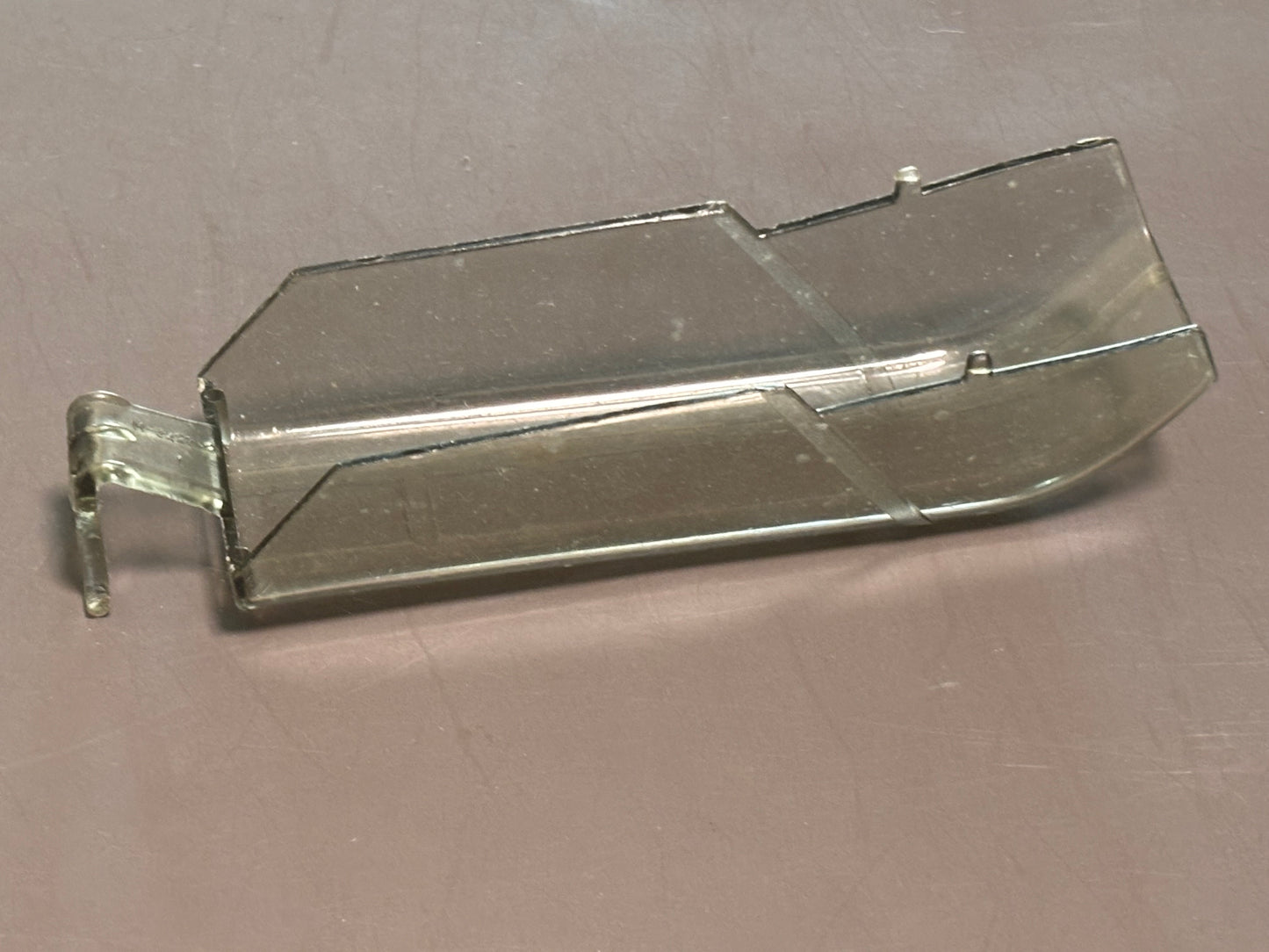 Vintage Dragonfly Helicopter Vehicle GI Joe ARAH 1983 Canopy Cover Part