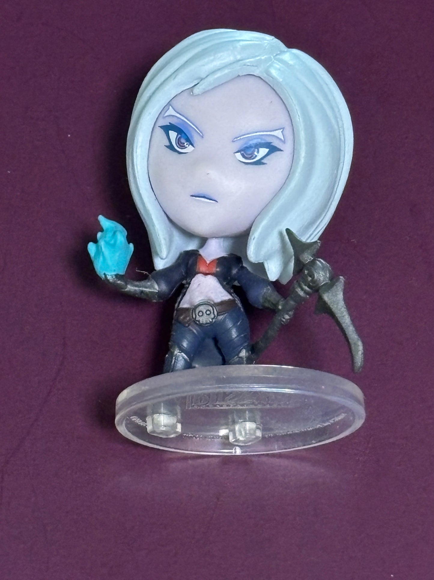 Blizzard Cute But Deadly Series 4 3” Necromancer Diablo Video Game With Stand