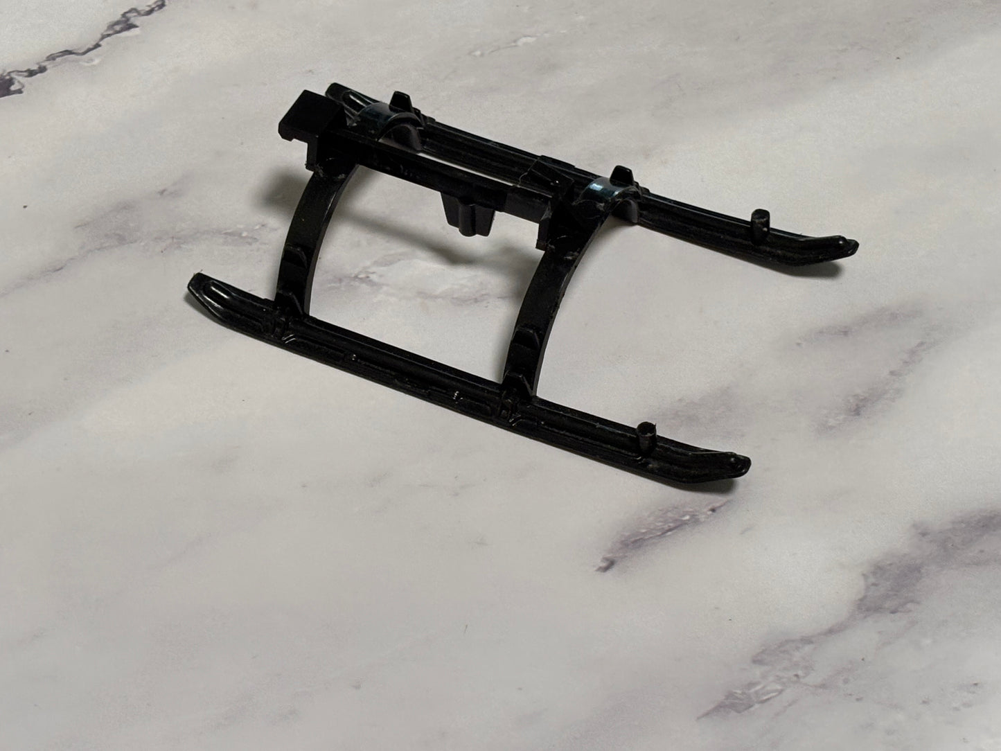 1983 Hasbro G.I.Joe  Cobra Fang  Helicopter Landing Struts Skis Gear M-3407-2-2