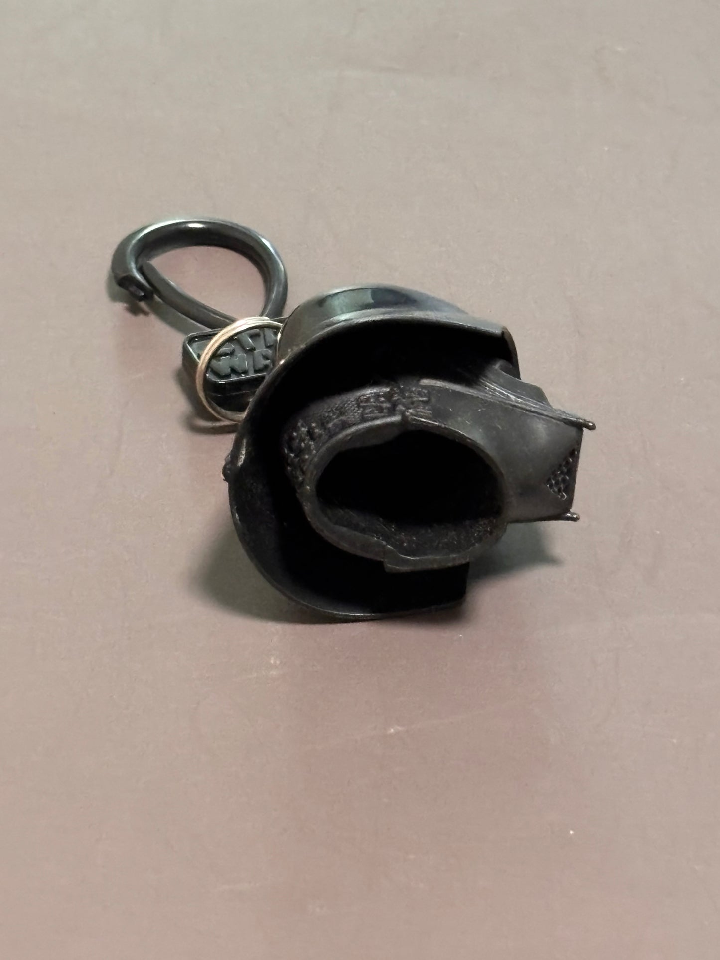 Vintage Lucas Films Star Wars Backpack Clip Ons Figure Darth Vader