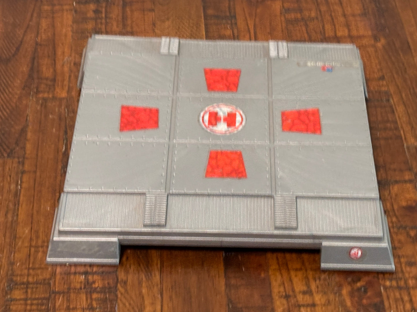 Vintage Hasbro GI Joe ARAH 1983 Headquarters Command Center Helipad Part M-3543