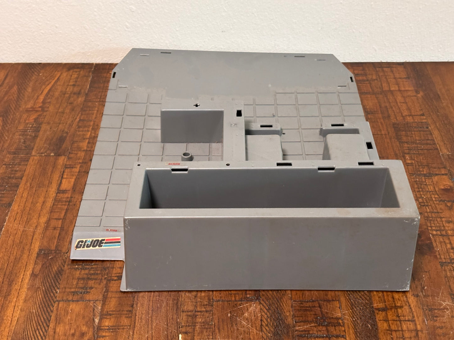 GI Joe Headquarters Command Center Base 1983 Part #M-3544-1-1 Main Floor Base