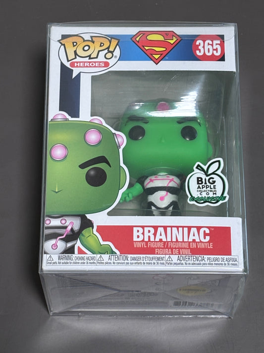 Funko POP! Heroes Superman/Batman #365 Brainiac Big Apple Collectibles Excl