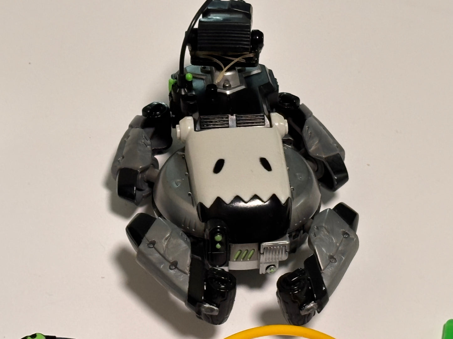 Vintage G.I. Joe Sigma 6 Hi Tech 8" Action Figure 2006 Hasbro Accessories