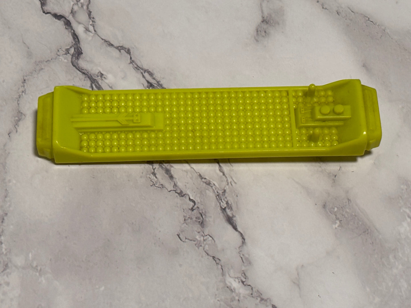 Vintage 1988 GI Joe Cobra Bugg Bug Front Running Board Cover Passenger Side