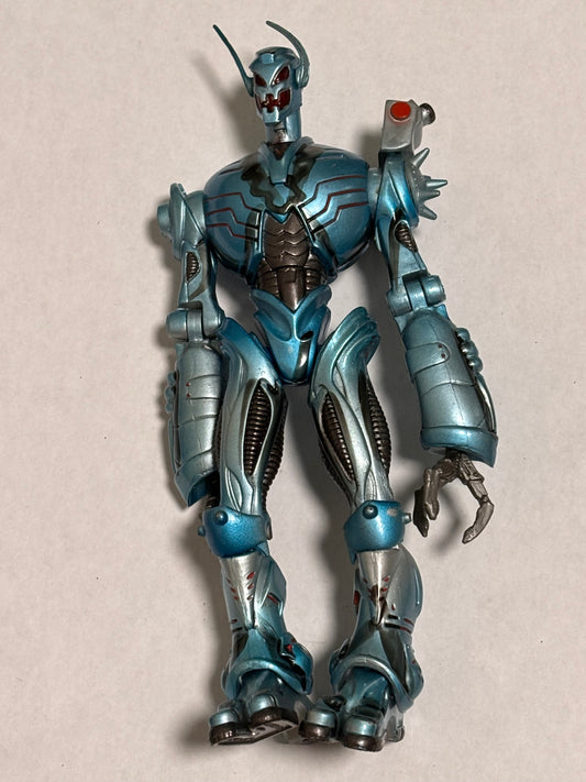 Toy Biz Marvel Ultron Super Villians Vault Series Action Figure 6" Vintage 1998