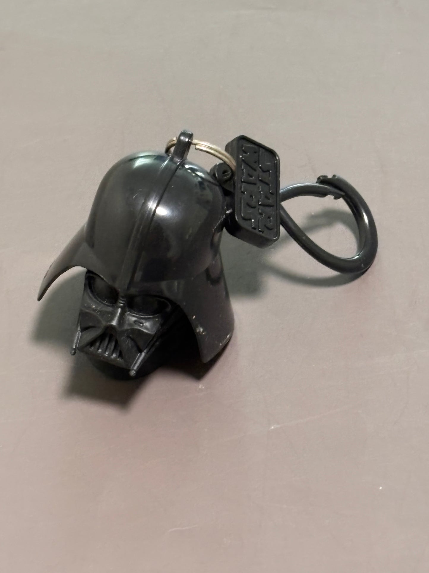 Vintage Lucas Films Star Wars Backpack Clip Ons Figure Darth Vader