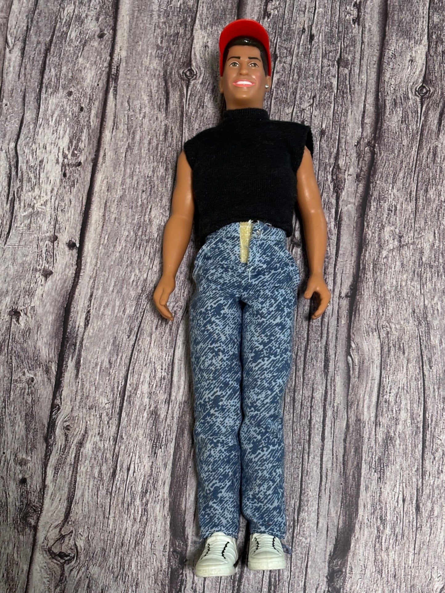 1990 NKOTB Joey McIntyre New Kids On The Block Big Step Products VTG 12" Doll