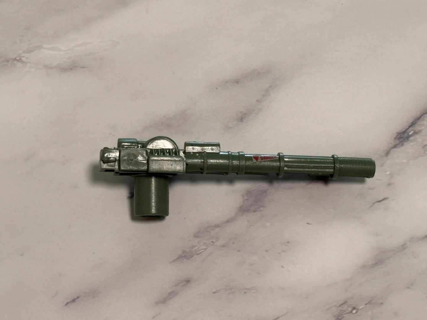 1985 Vintage Hasbro G.I. Joe Bridge layer Toss N' Cross Gun Cannon Part