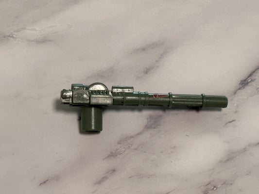 1985 Vintage Hasbro G.I. Joe Bridge layer Toss N' Cross Gun Cannon Part