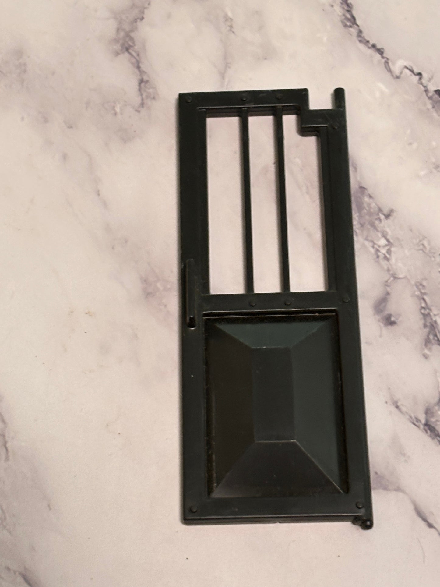 Vintage Authentic GI Joe 1983 Headquarters Command Center Part Jail Cell Door