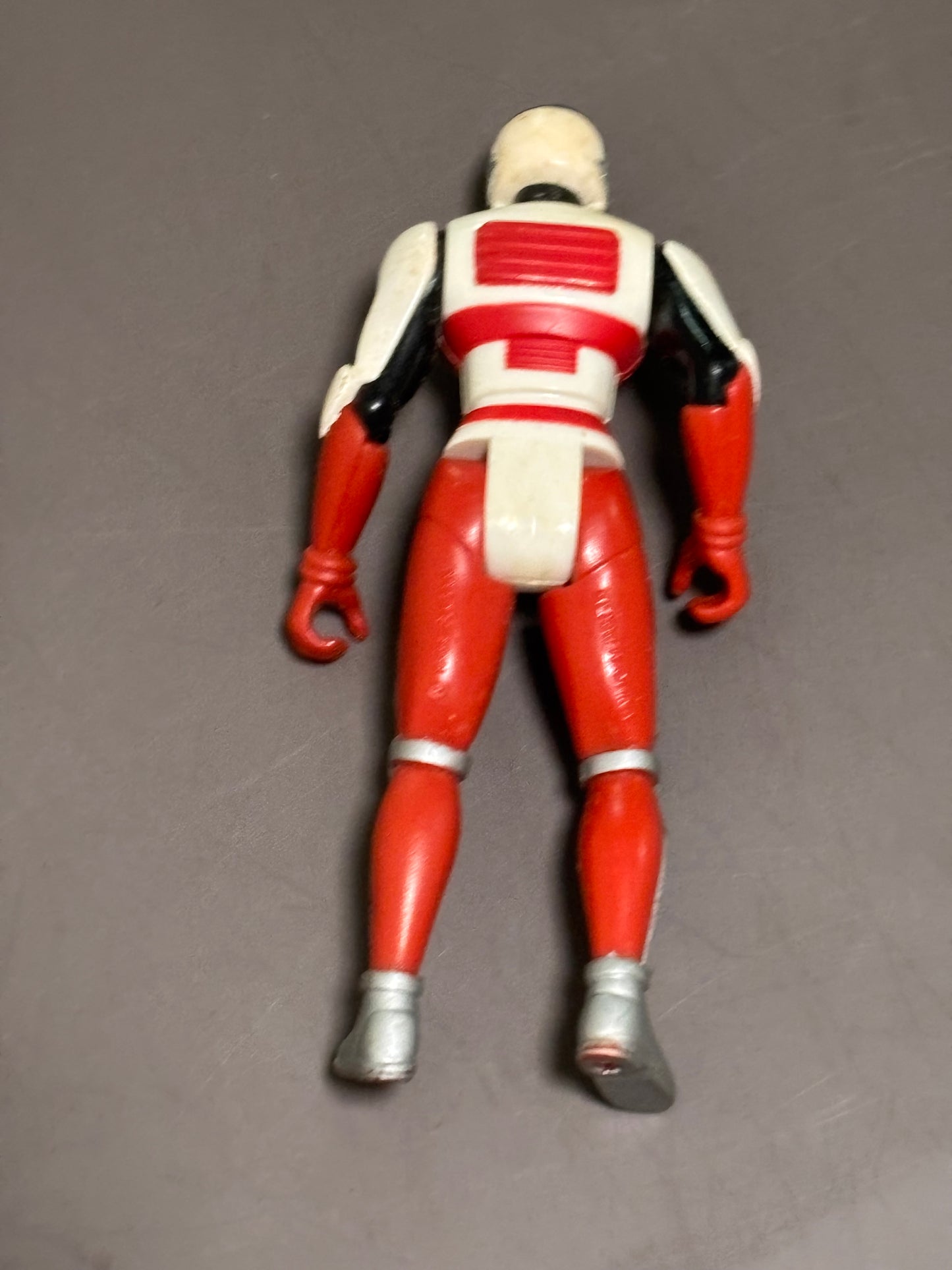 Saban's VR Troopers Kaitlin Star action figure 1994 Kenner Red White Black 5”