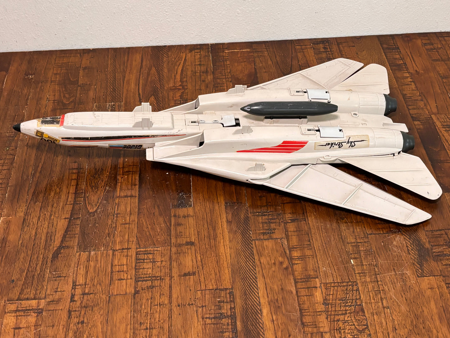 Vintage 1983 GI Joe Hasbro Jet Skystriker XP-14F Authentic Original ARAH 1980s