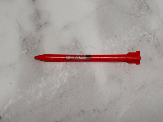 1983 Hasbro GI Joe Cobra FANG F.A.N.G. Helicopter Red Missile Rocket
