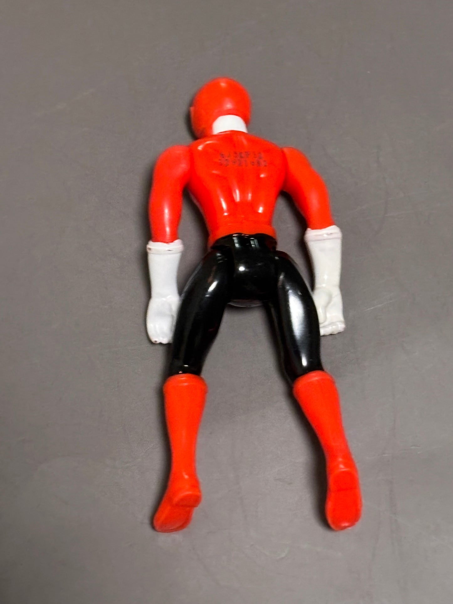 Red Samurai Ranger  - Power Rangers Super Samurai 3" Toy Figure SCG PR