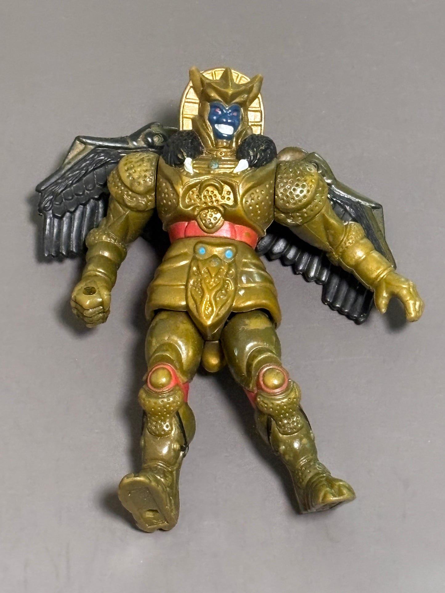 Mighty Morphin Power Rangers MMPR Evil Space Aliens Sword Slashing Goldar 1994