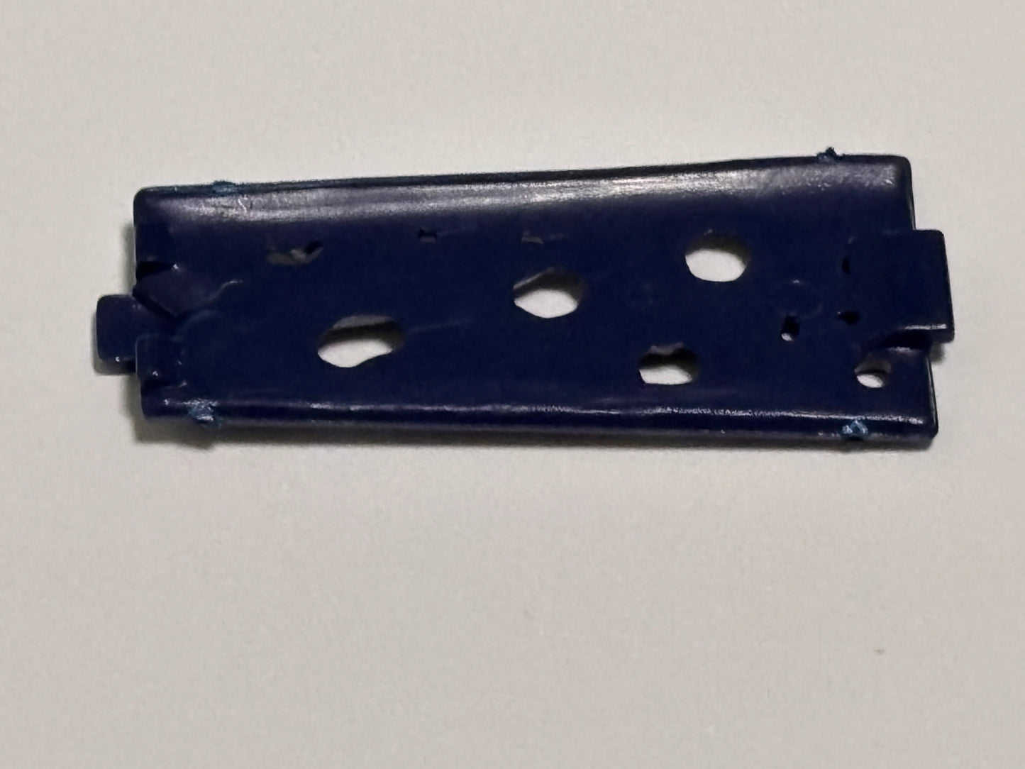 Cobra Rattler Battle Damage Panel - Vintage G.I. Joe Vehicle Part Accessory