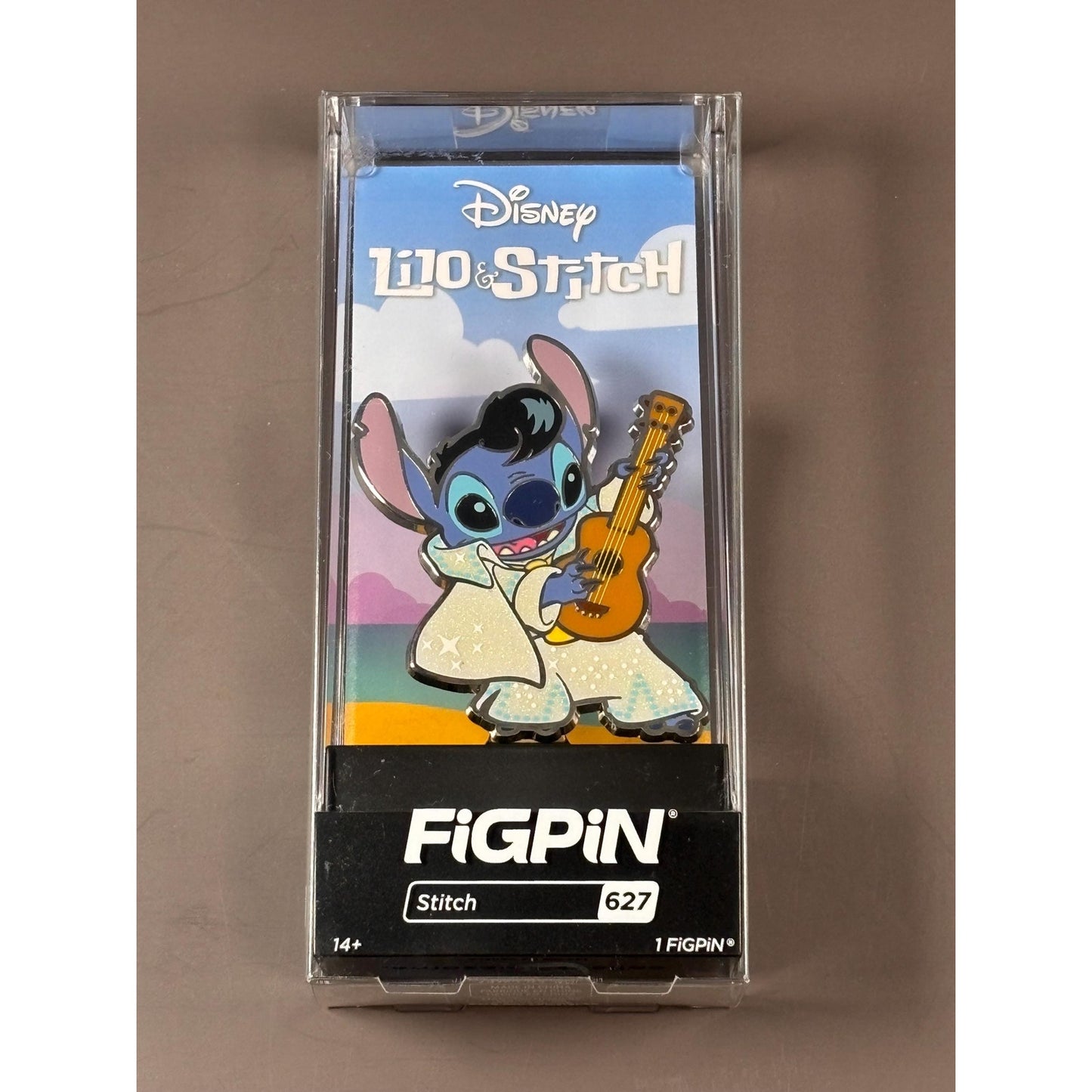 Figpin Disney Lilo & Stitch Elvis Stitch #627 Figpin Exclusive LE 2000 New