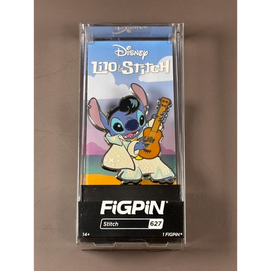 Figpin Disney Lilo & Stitch Elvis Stitch #627 Figpin Exclusive LE 2000 New