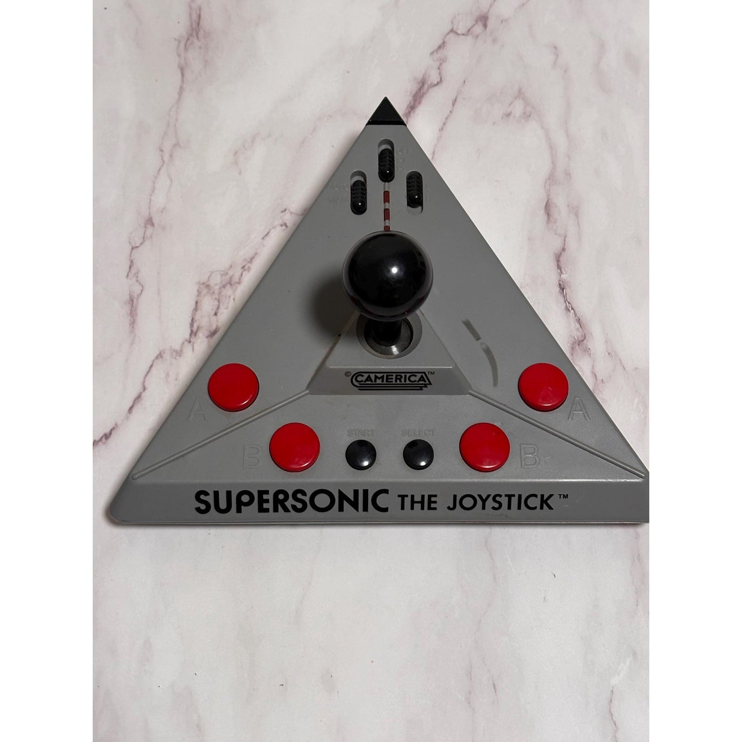 Camerica Supersonic The Joystick Nintendo NES Controller No Receiver T3#152
