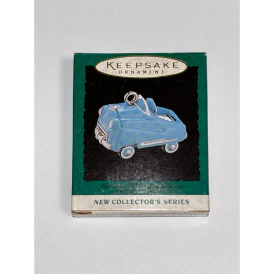 Hallmark Miniature Ornament Murray Champion #1 Kiddie Car Classics 1995