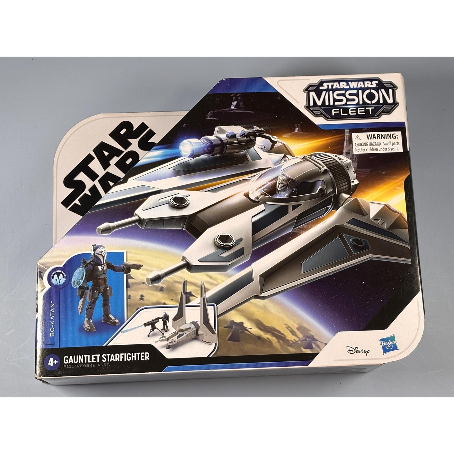 Star Wars Mission Fleet Bo-Katan Gauntlet Starfighter Brand New Disney 2021
