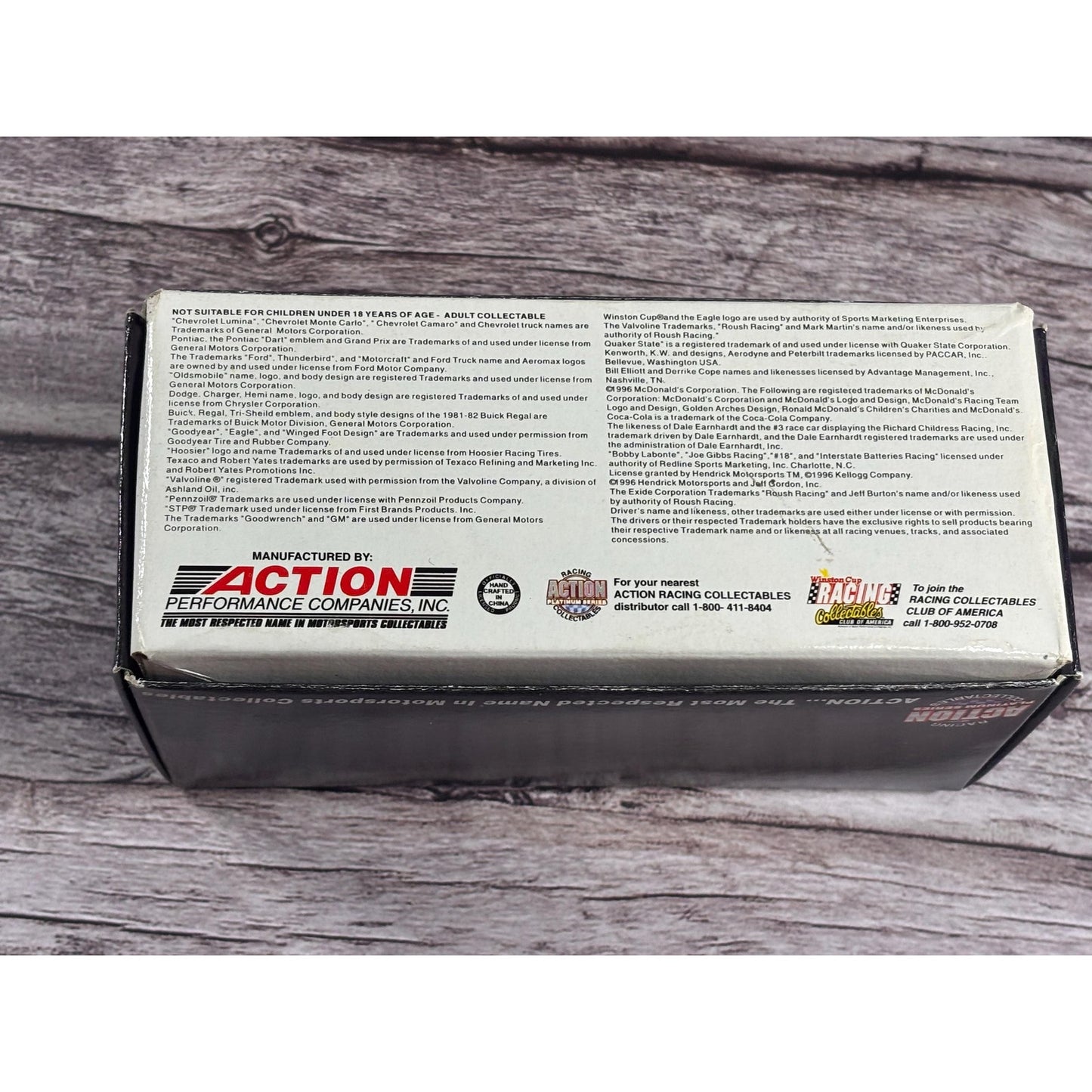 Rusty Wallace #27 Miller 1990 Pontiac 1:64 Scale Action Limited 10,080 NASCAR