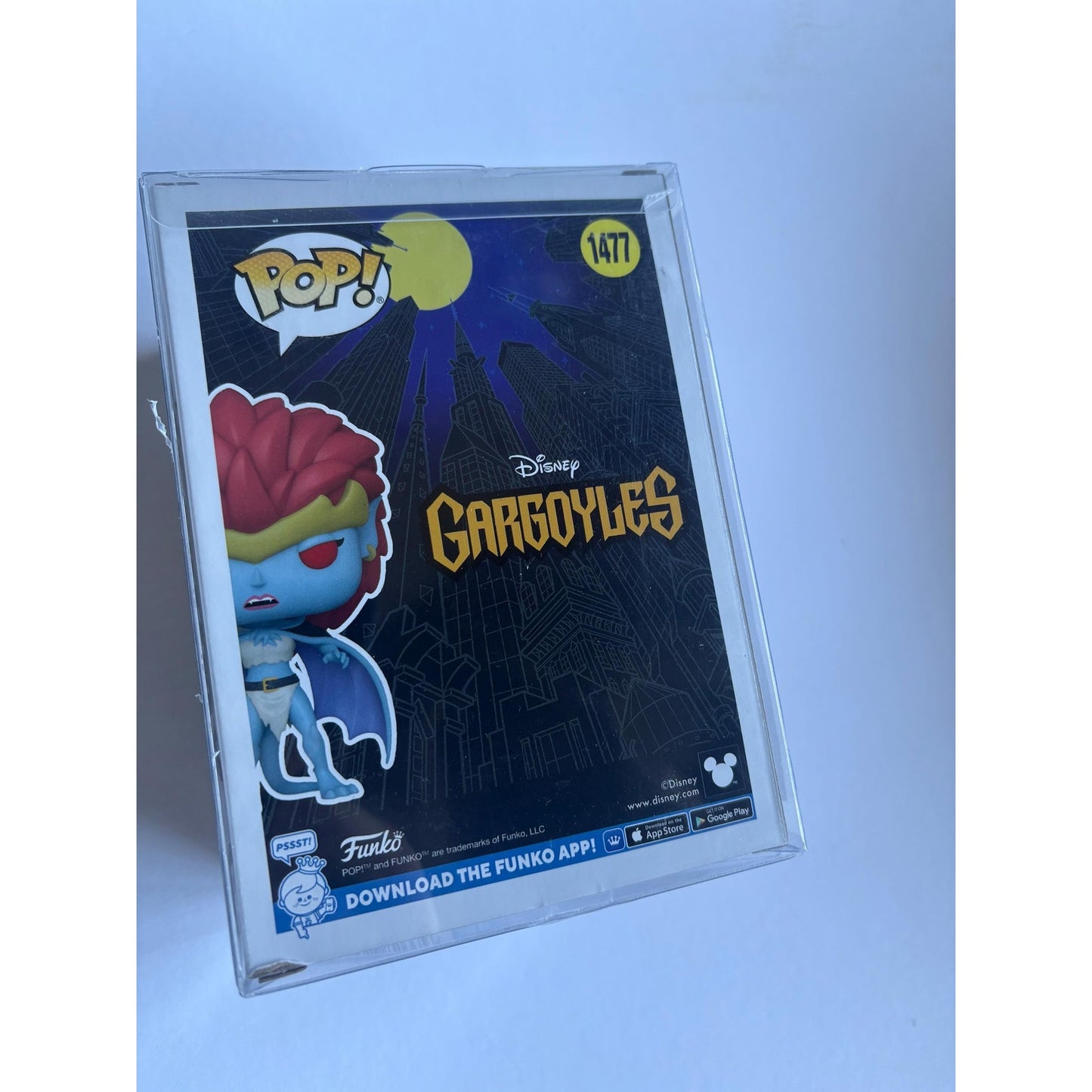 POP! Funko Disney Gargoyles #1477 Demona