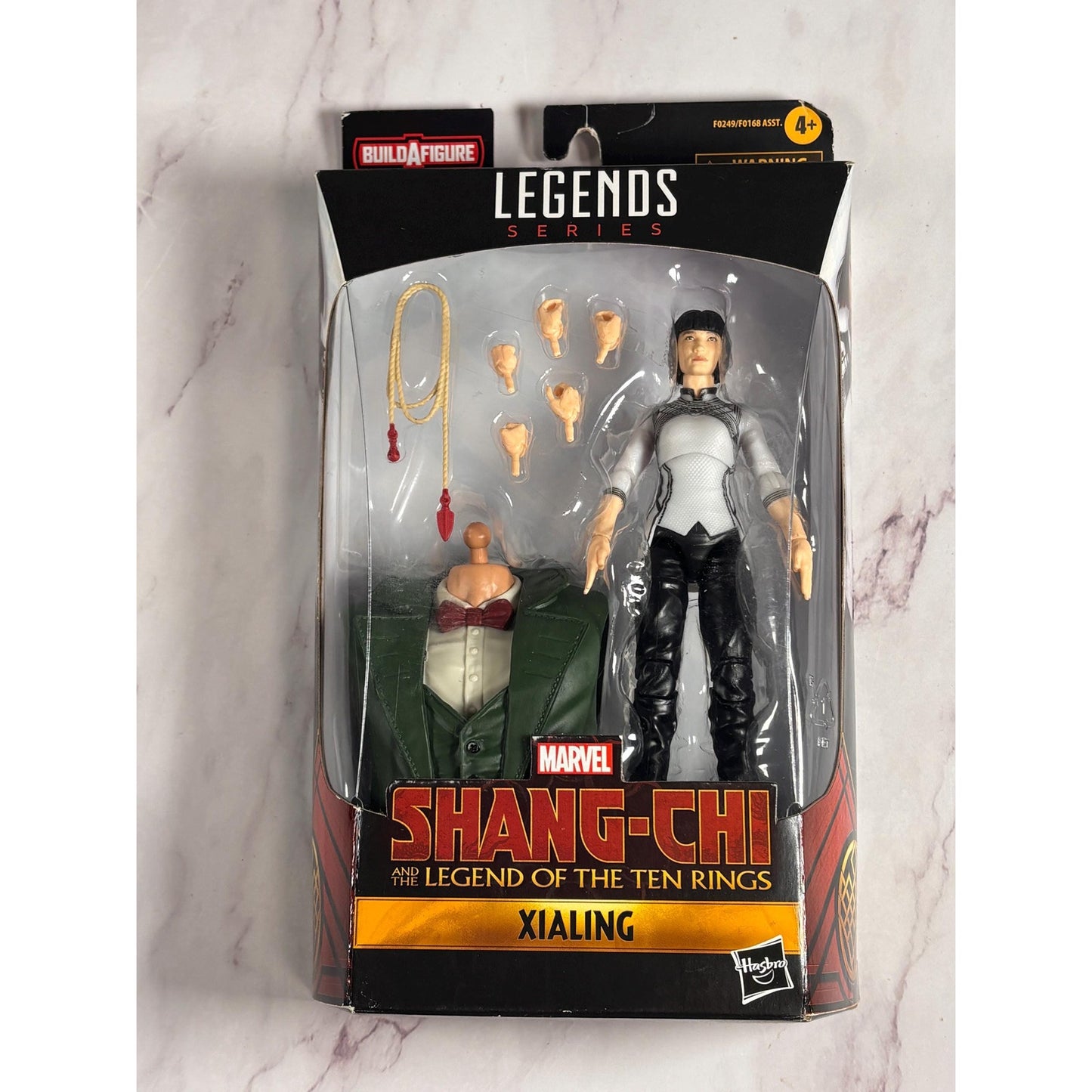 Hasbro Marvel Legends Series XIALING Legend of Ten Rings Shang-Chi New
