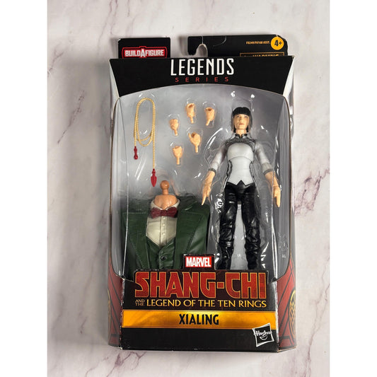 Hasbro Marvel Legends Series XIALING Legend of Ten Rings Shang-Chi New