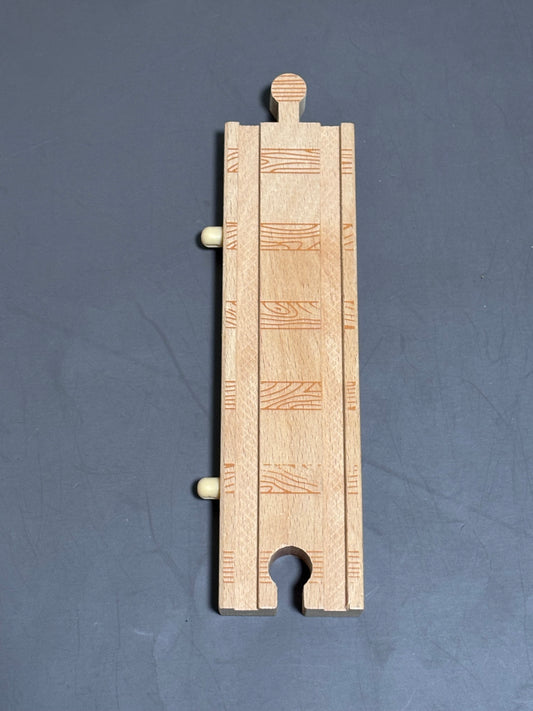 Straight Thomas & Friends Brio Wood Railway Train Track Side Connection