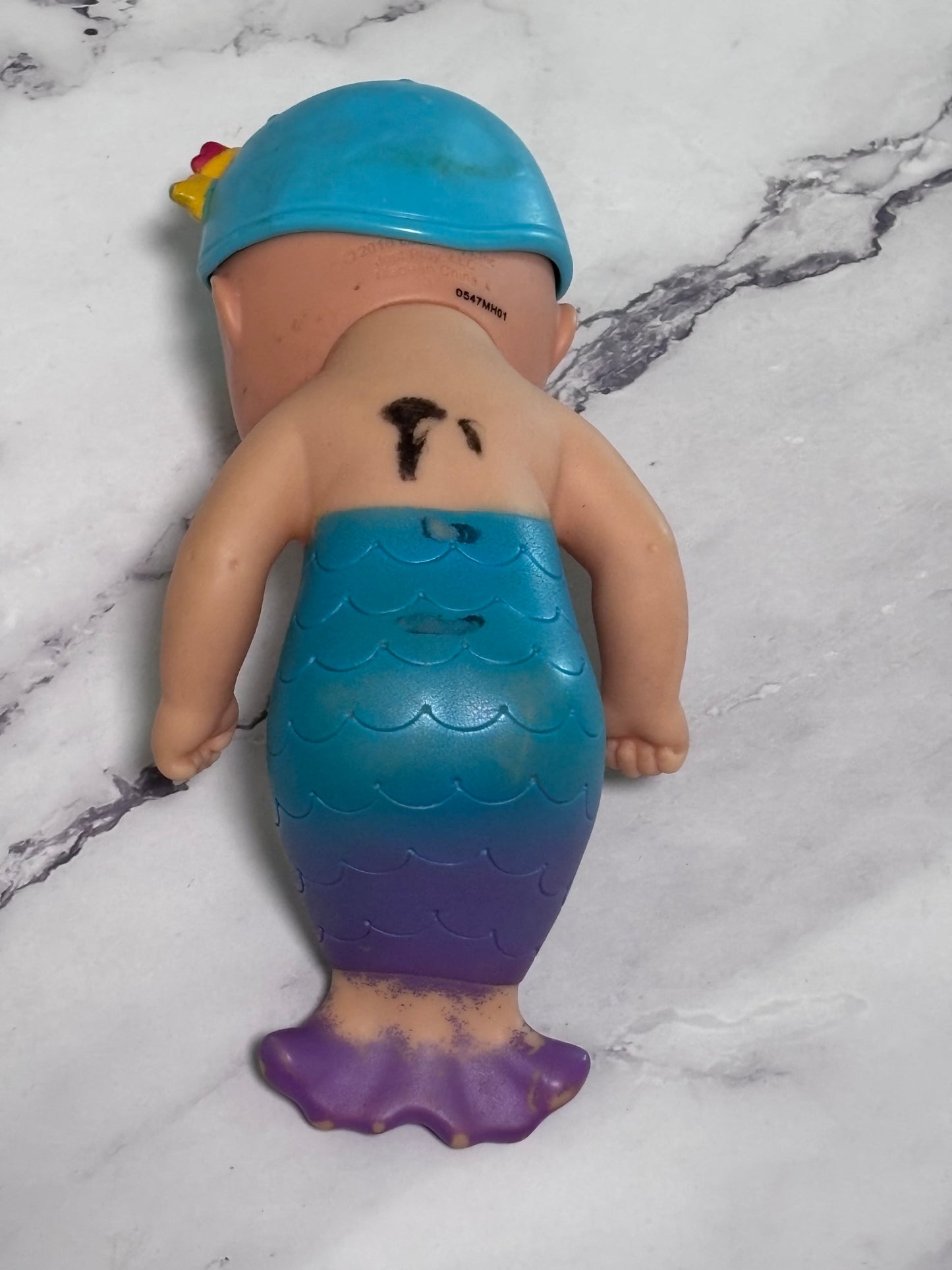 We Waterbabies Water Babies Just Play Splash Baby Doll 5”
