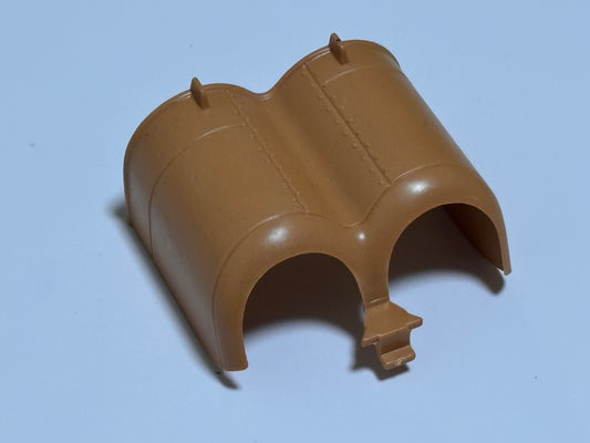 Vintage GI Joe ARAH 1986 Tomahawk Front Engine Cover forward vehicle part