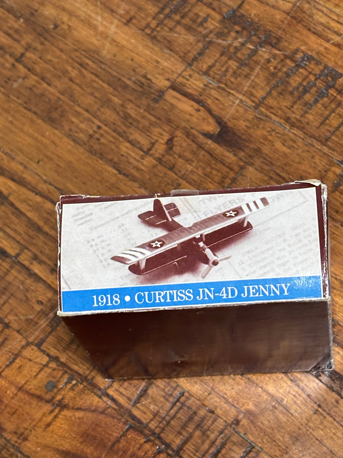 Readers Digest Collector's Lot Set of 4 Miniature Mini Biplanes Aircraft Planes Die Cast New