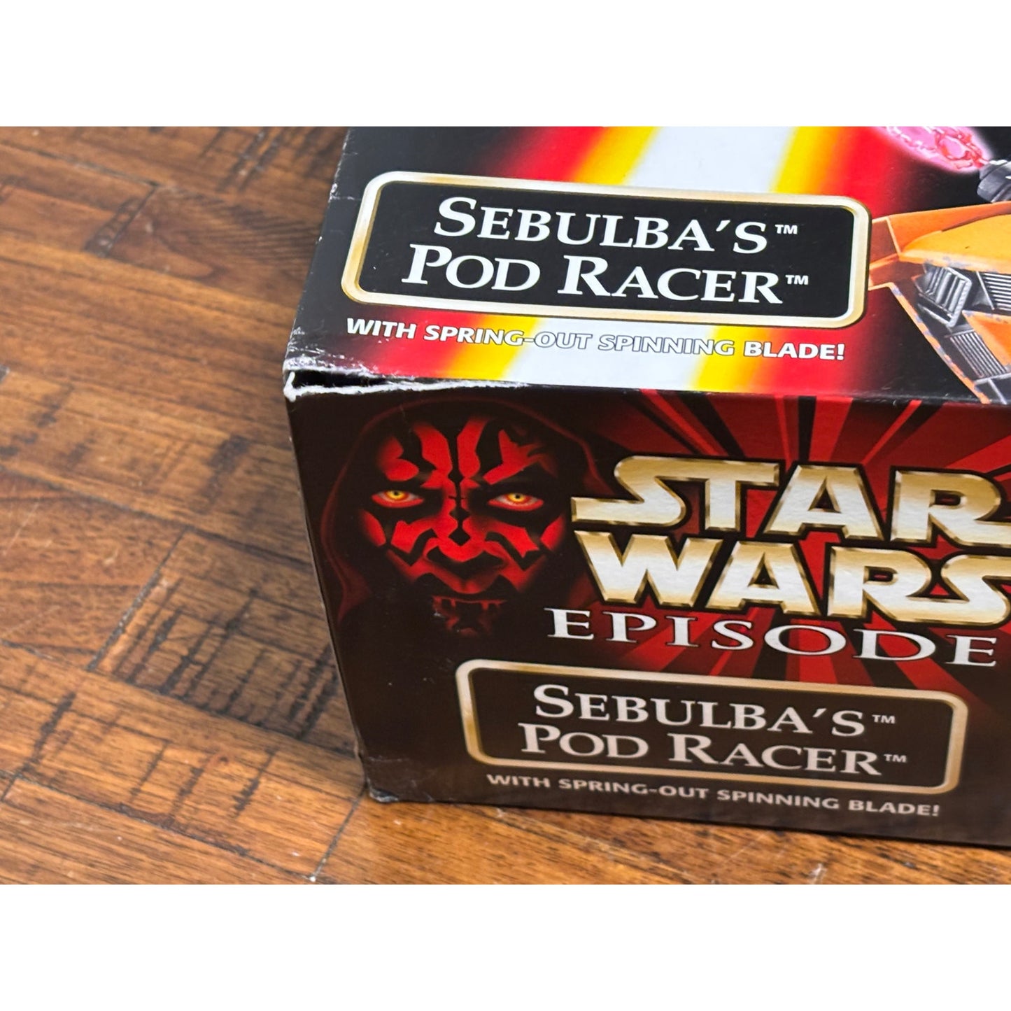 Hasbro Star Wars Episode I Sebulba's Pod Racer with Exclusive Action Figure 1998 Brand New