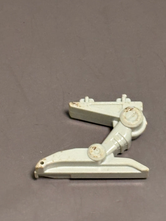 White Tigerzord MMPR Power Rangers Vintage 1994 Bandai Part Foot Left