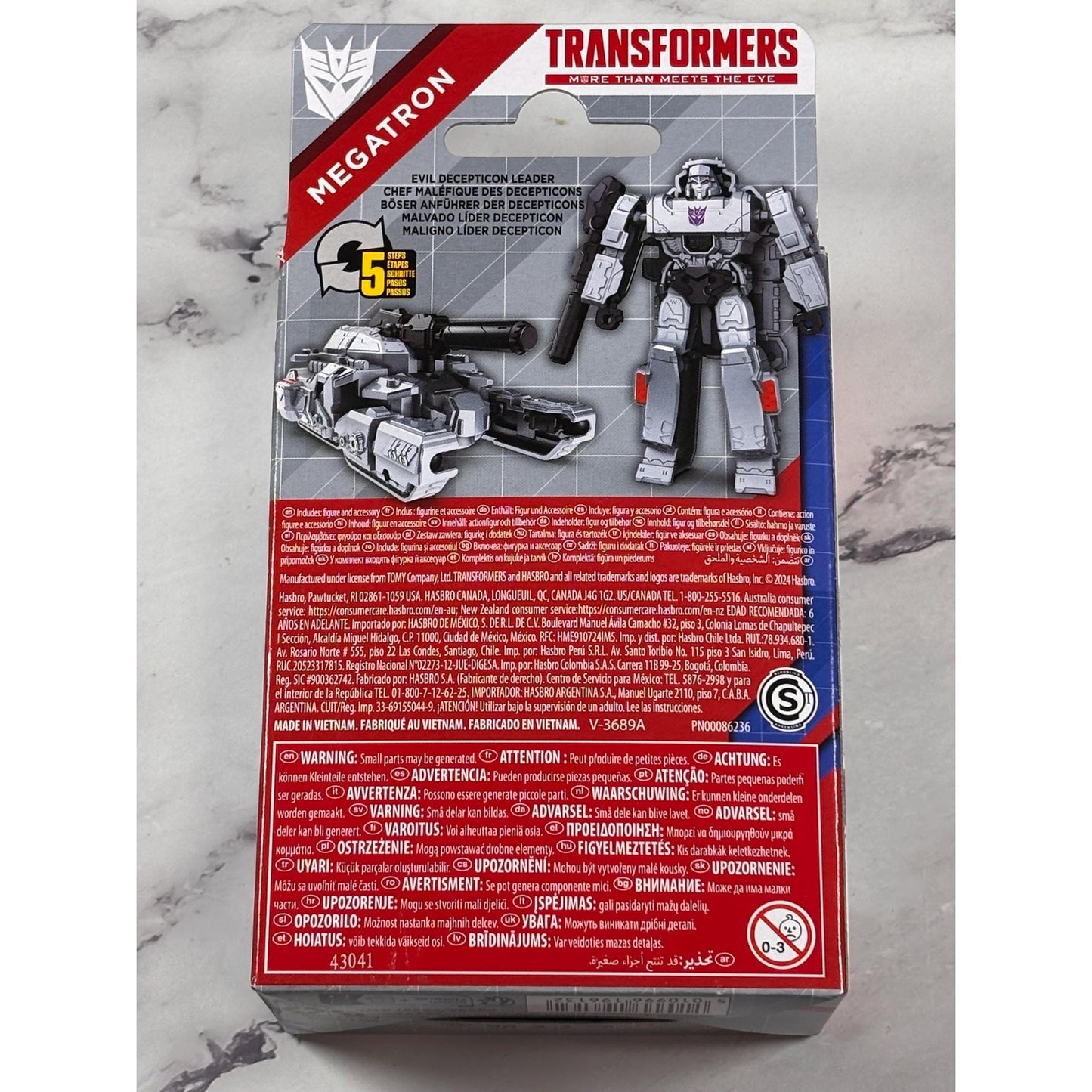 Transformers Optimus Prime More Than Meets the Eye 5" Action Figure 2023