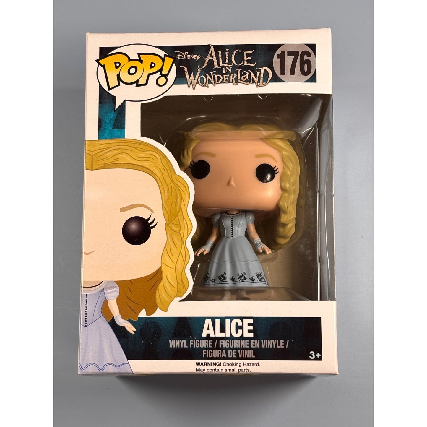 Alice In Wonderland Funko Pop! #176 Disney Vinyl Figure New