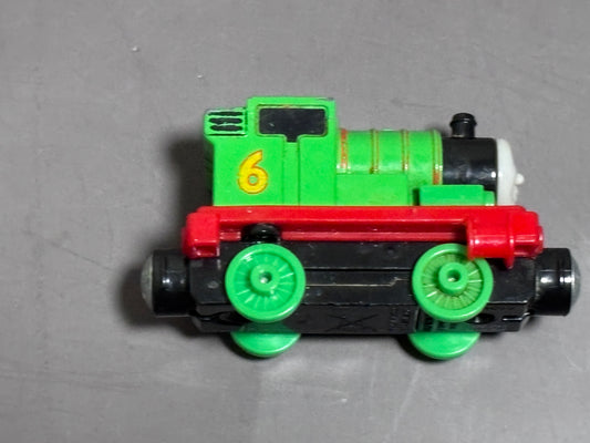 Thomas The Train & Friends 2002  Percy Take-n-Play-Along Metal Diecast