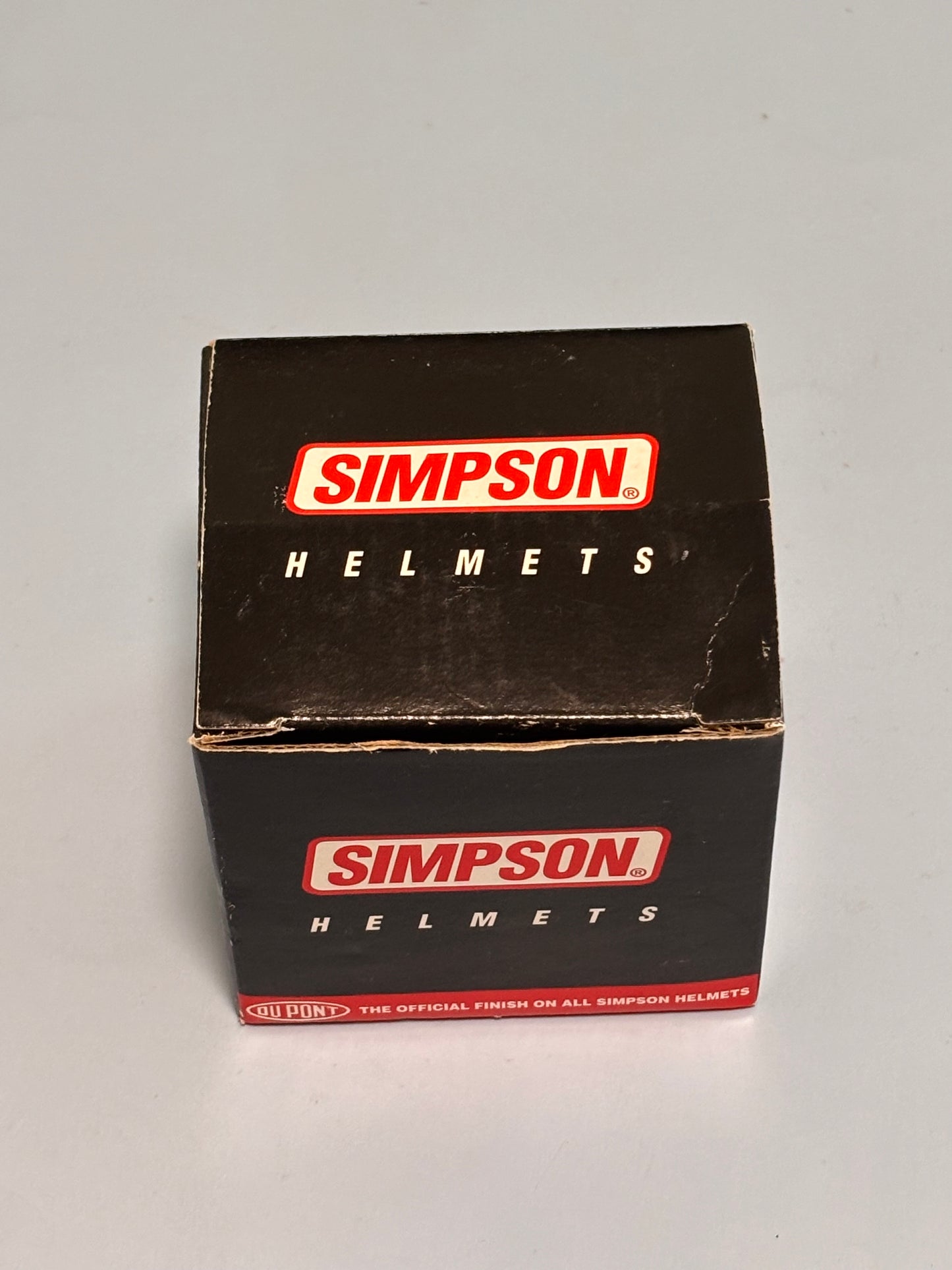 Simpson Helmets Joe Nemechek Burger King Racing NASCAR Mini Helmet New