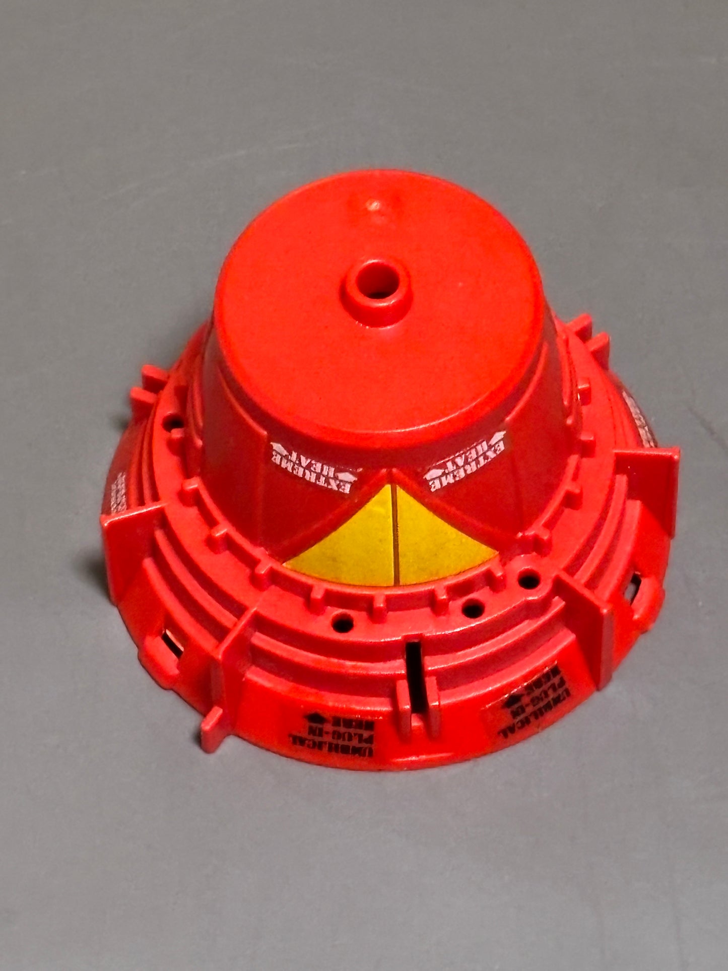 GI Joe Hasbro Cobra Pogo Hull Body  Ballistic Ball Original 1987 Vehicle Part