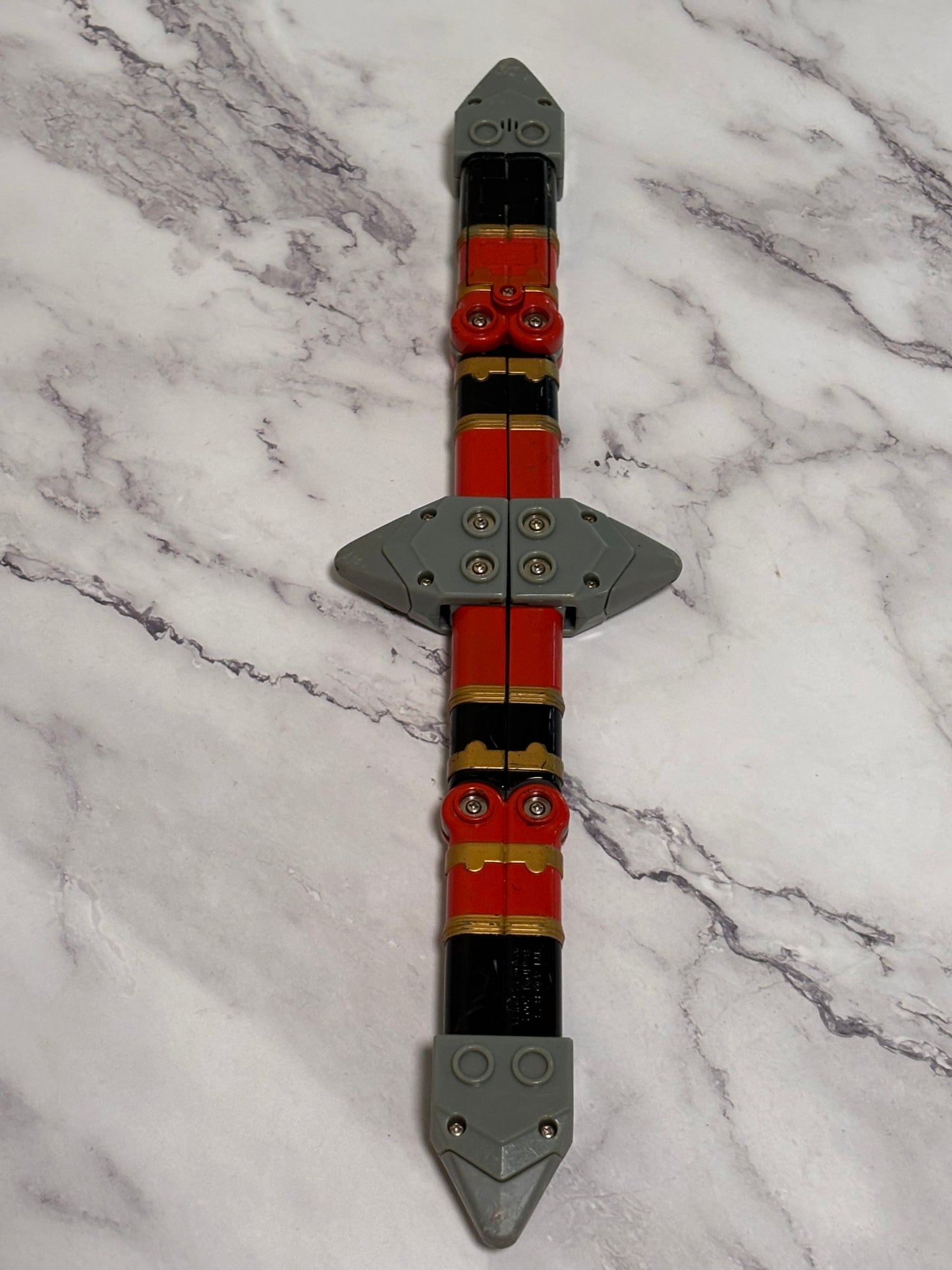 Bandai  Power Rangers Ninja Storm Thunder Staff 2002 Vintage Cosplay