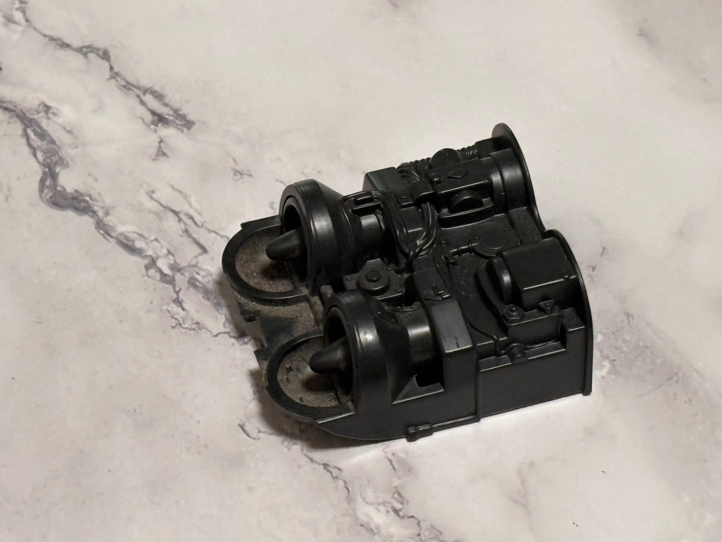 Vintage GI JOE Tomahawk Helicopter Forward Engine Original Turbine