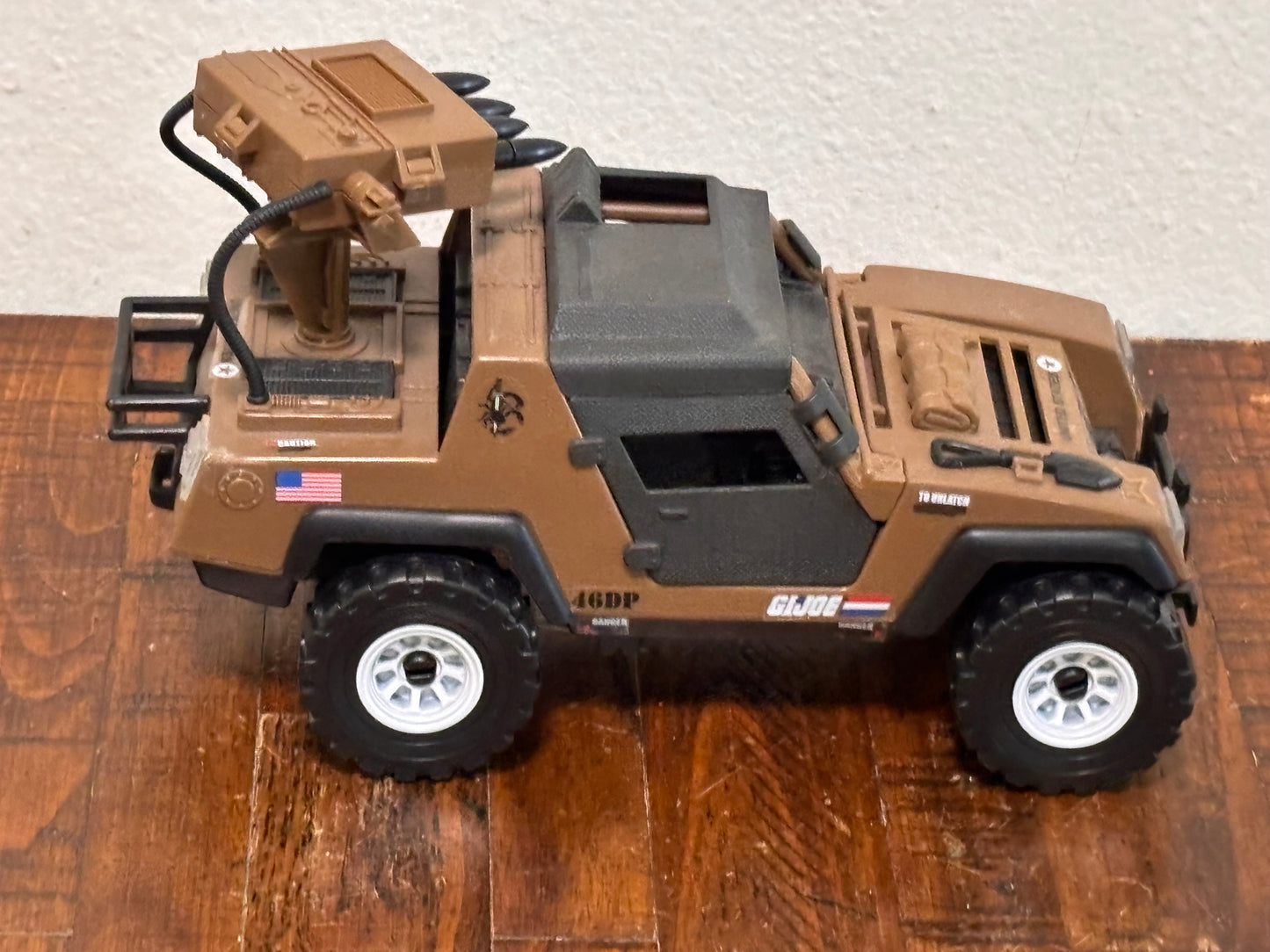 Gi Joe 50th Danger At The Docks 2014 SDCC Version Variant Tan VAMP MK II Brown