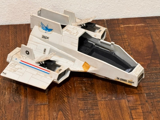 Vintage 1984 GI Joe Sharc SA-SHARC-355m Hasbro Great American Hero Vehicle