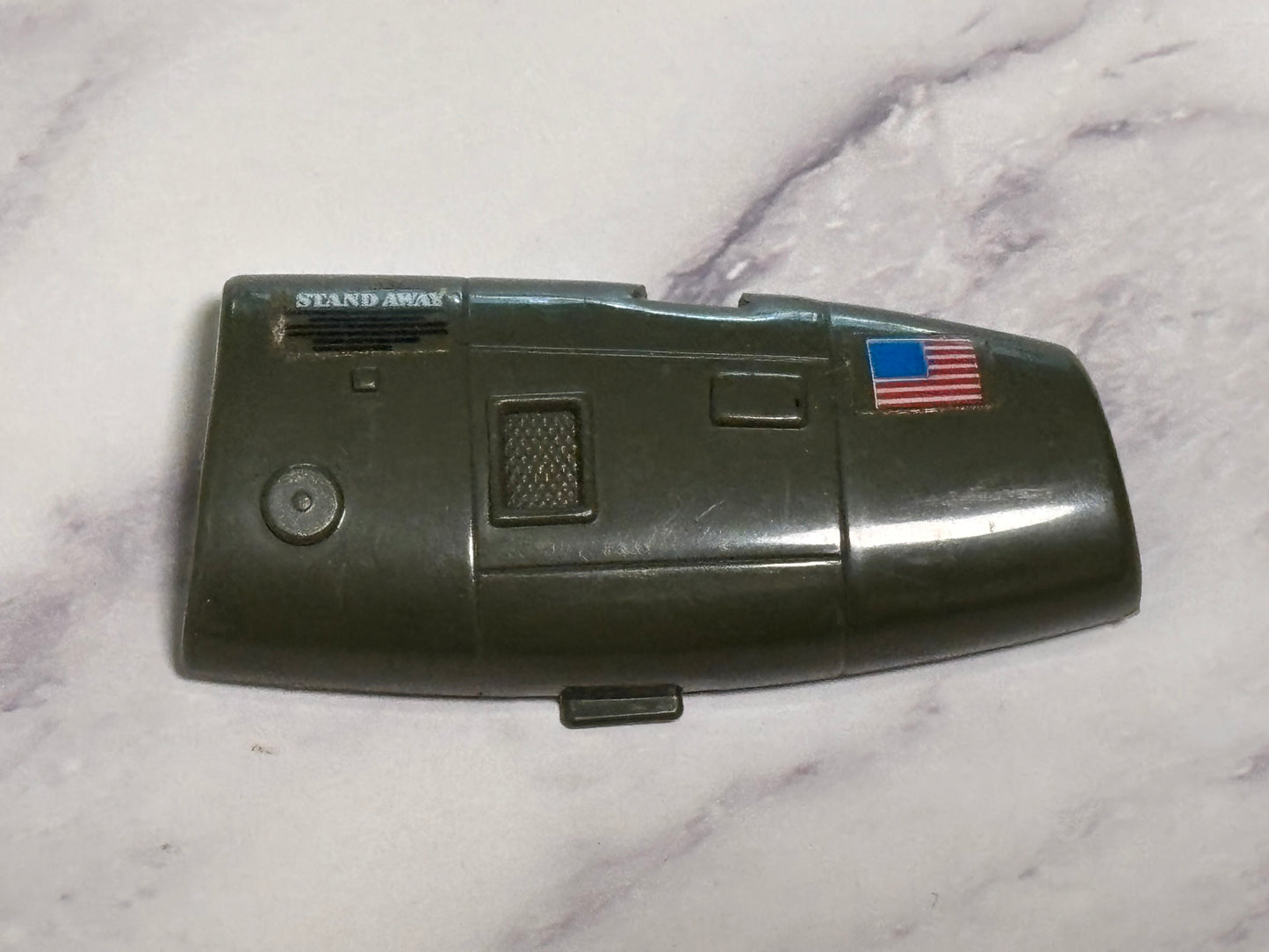 Dragonfly Helicopter Right Engine Cover GI Joe 1983 Vintage Vehicle Part M-3434-4-4